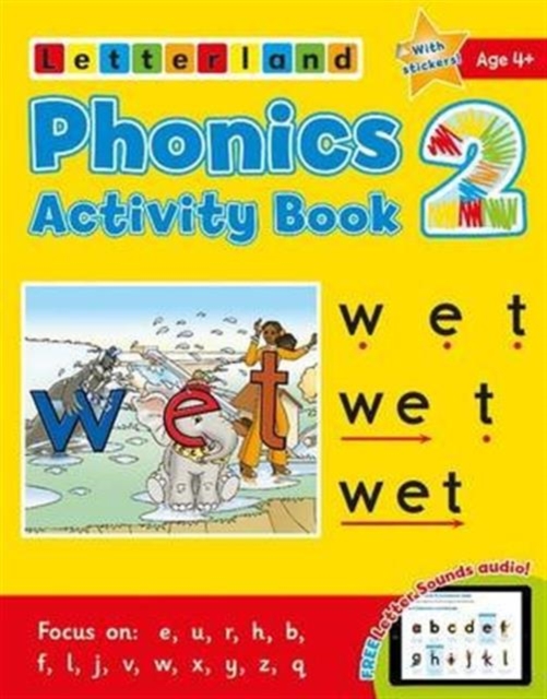 Phonics Activity Book 2 - Lisa Holt