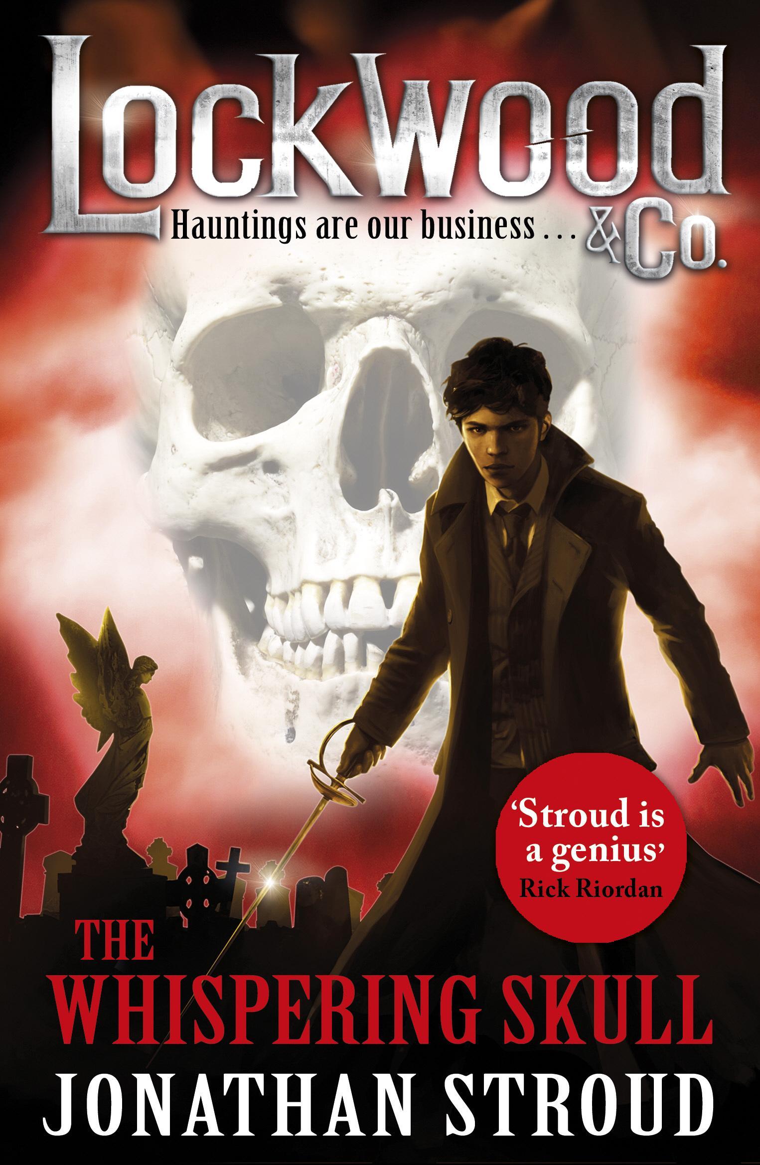 Lockwood & Co: The Whispering Skull - Jonathan Stroud