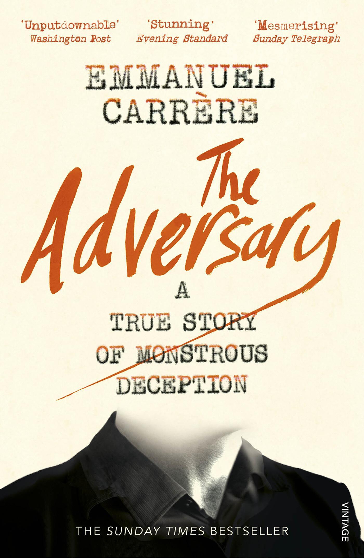 Adversary - Emmanuel Carr�re