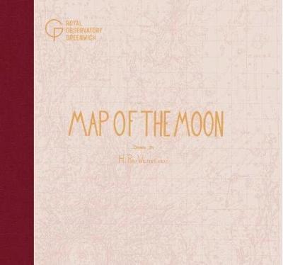 Map of the Moon -  