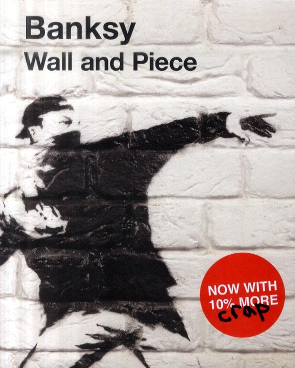 Wall and Piece -  Banksy
