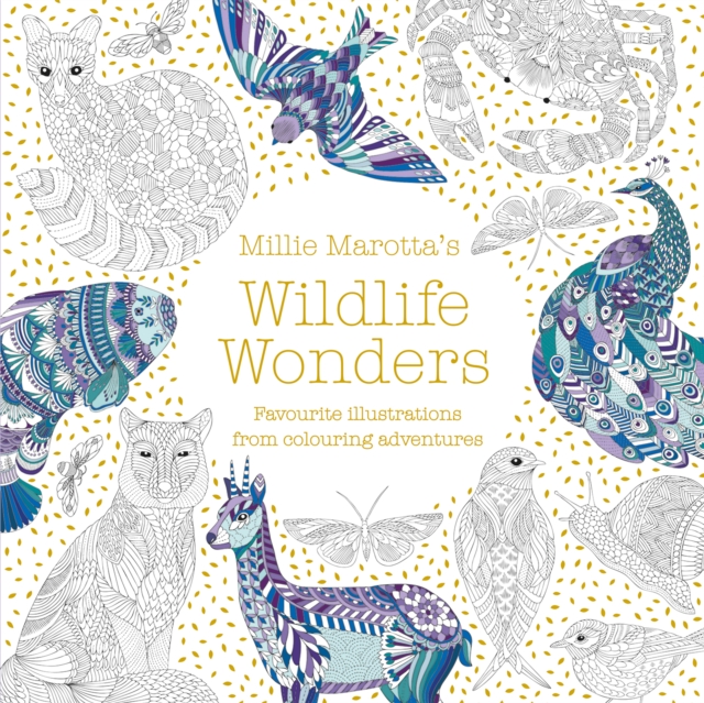 Millie Marotta's Wildlife Wonders - Millie Marotta