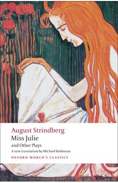 Miss Julie and Other Plays - Johan Strindberg