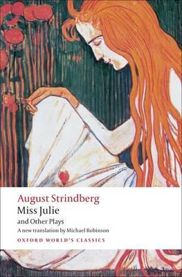 Miss Julie and Other Plays - Johan Strindberg
