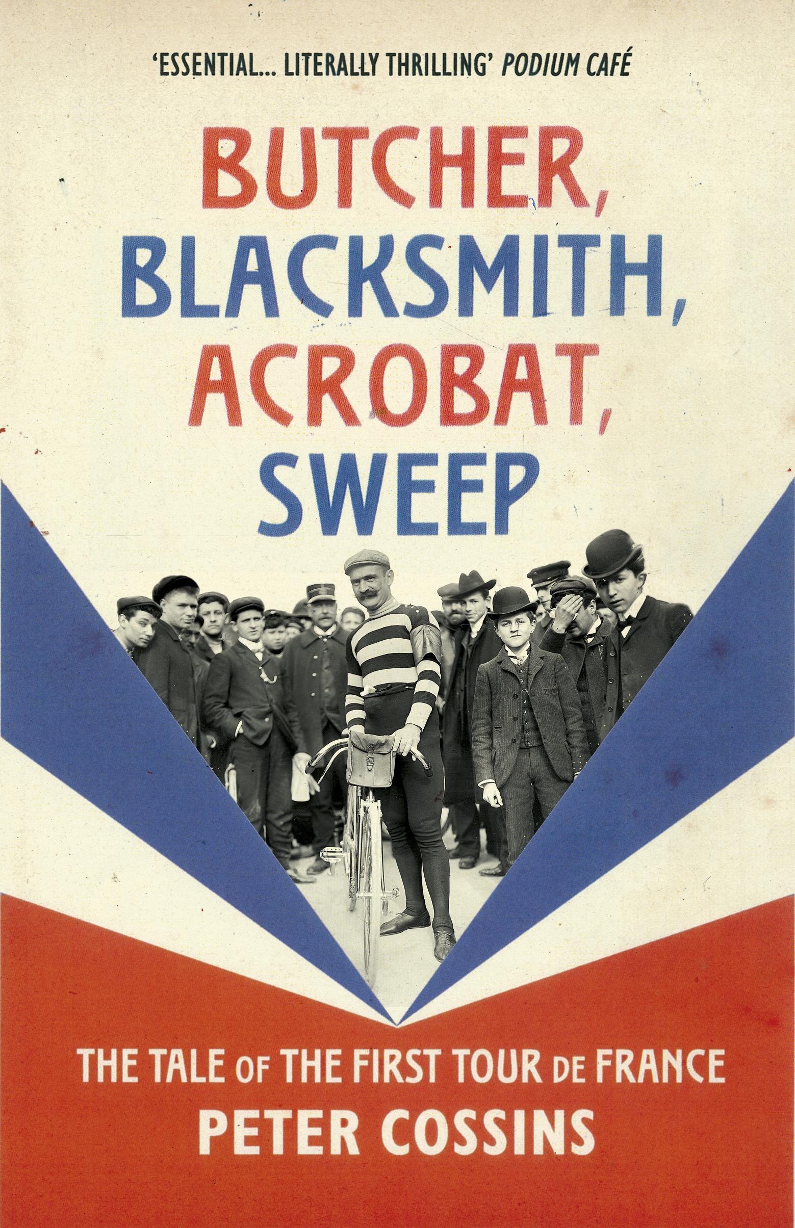Butcher, Blacksmith, Acrobat, Sweep - Peter Cossins
