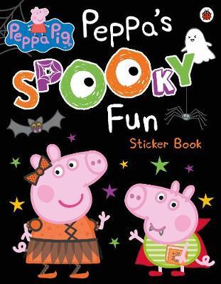 Peppa Pig: Peppa's Spooky Fun Sticker Book -  