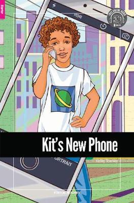 Kit's New Phone - Foxton Reader Starter Level (300 Headwords - Kelley Townley