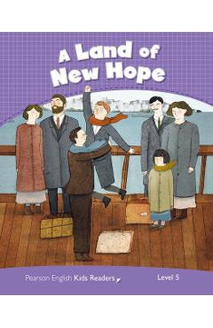 Coperta cărții Level 5: Land of New Hope CLIL - Andrew Hopkins