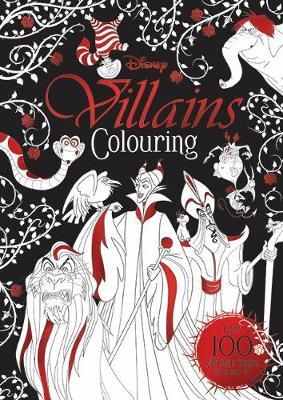 Disney Classics - Mixed: Villains Colouring -  