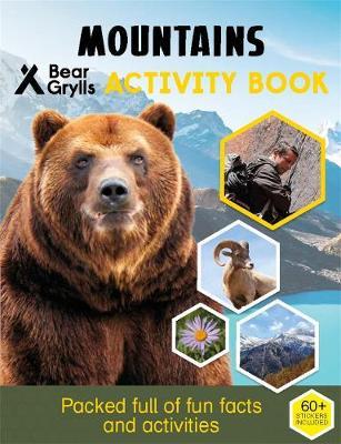 Bear Grylls Sticker Activity: Mountains - Bear Grylls