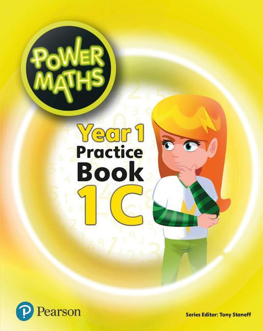 Power Maths Year 1 Pupil Practice Book 1C -  
