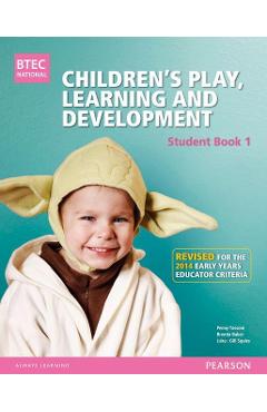 Coperta cărții 'BTEC Level 3 National Children's Play, Learning & Developmen - Brenda Baker'