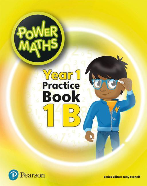 Power Maths Year 1 Pupil Practice Book 1B -  