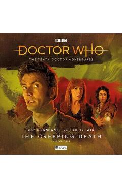 Poza produsului Tenth Doctor Adventures Volume Three: The Creeping Death -  