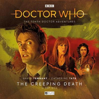 Tenth Doctor Adventures Volume Three: The Creeping Death -  