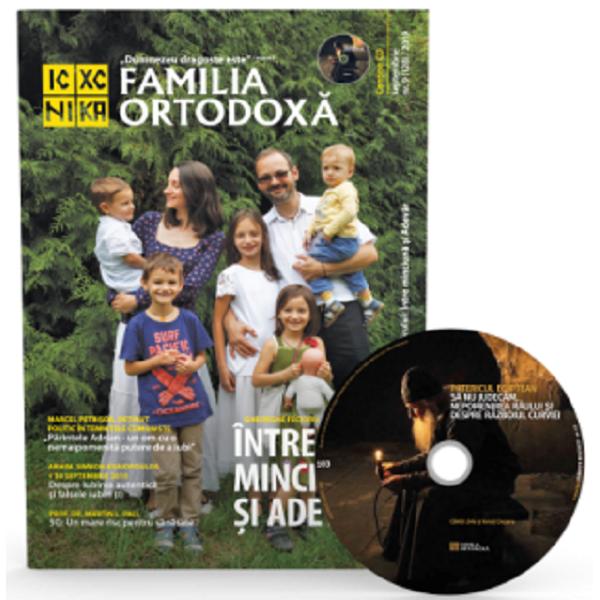 Familia ortodoxa Nr.9 (128) + CD Septembrie 2019