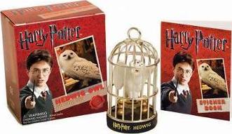 harry potter hedwig owl kit & sticker bk