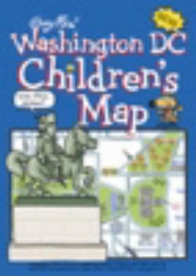 Washington DC Children's Map -  