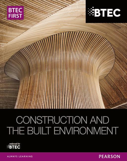 BTEC First Construction and the Built Environment Student Bo - Simon Topliss