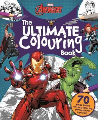 Marvel Avengers: The Ultimate Colouring Book -  