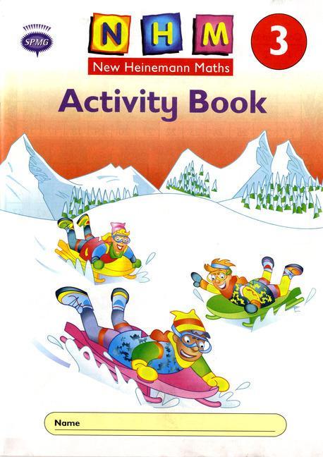 New Heinemann Maths Yr3, Activity Book (8 Pack) -  
