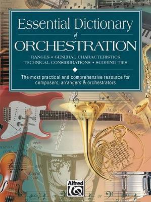 Essential Dictionary of Orchestration - Dave Black