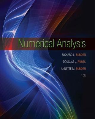 Numerical Analysis - Richard L Burden