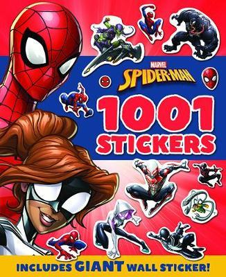 Marvel Spider-Man: 1001 Stickers -  