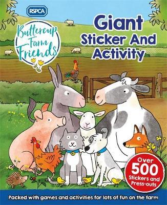 RSPCA: Buttercup Farm Friends Giant Sticker and Activity -  