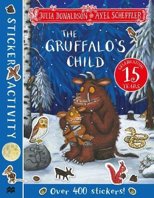 Gruffalo's Child Sticker Book - Julia Donaldson