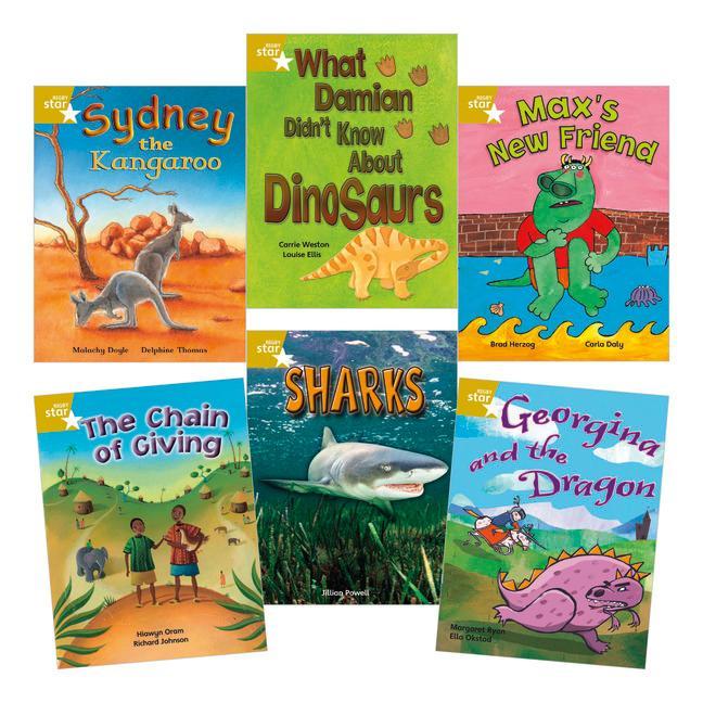 Learn at Home:Star Reading Gold Level Pack (5 fiction and 1 - Malachy Doyle