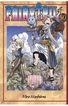 Poza produsului Fairy Tail 50 - Hiro Mashima