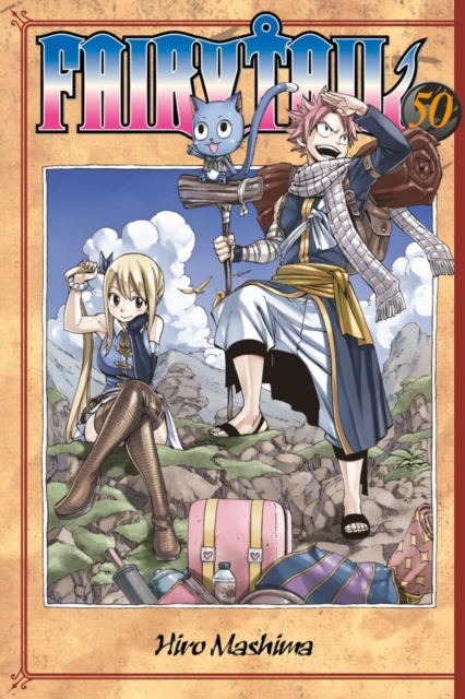 Fairy Tail 50 - Hiro Mashima