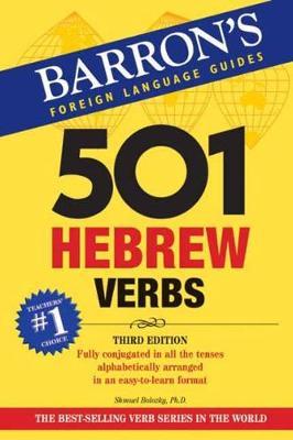 501 Hebrew Verbs - Shmuel Bolozky