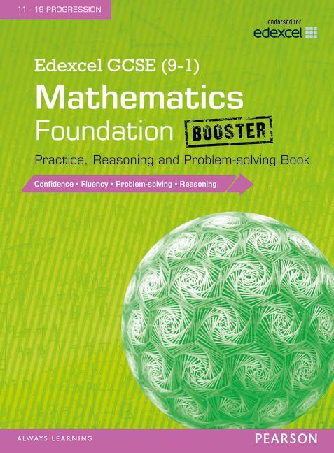 Edexcel GCSE (9-1) Mathematics: Foundation Booster Practice, -  