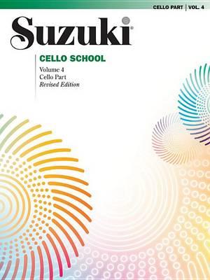 Suzuki Cello School, Vol 4 - Shinichi Suzuki