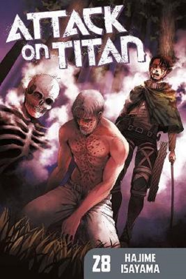Attack On Titan Vol.28 - Hajime Isayama