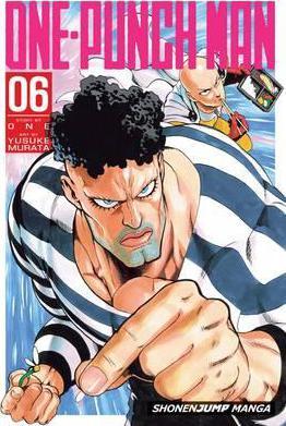 One-Punch Man Vol.6 - One, Yusuke Murata