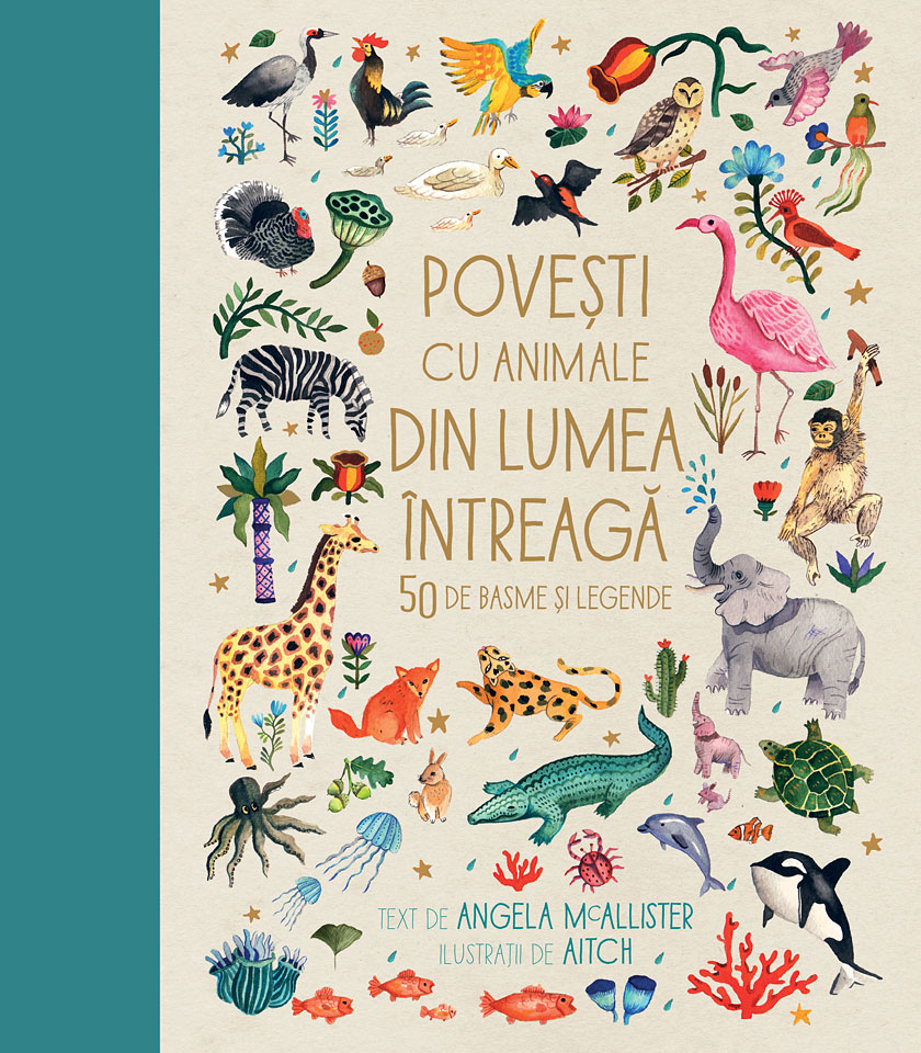 Povesti cu animale din lumea intreaga - Angela McAllister, Aitch