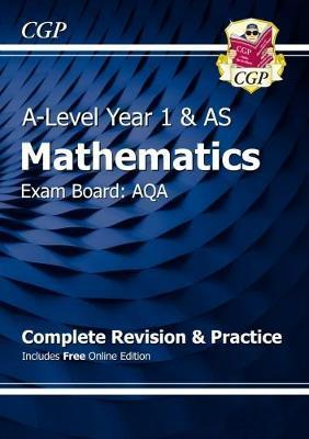 New A-Level Maths for AQA: Year 1 & AS Complete Revision & P -  