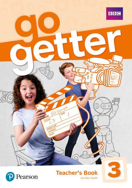 GoGetter 3 Teacher's Book with MyEnglishLab & Online Extra H - Jennifer Heath