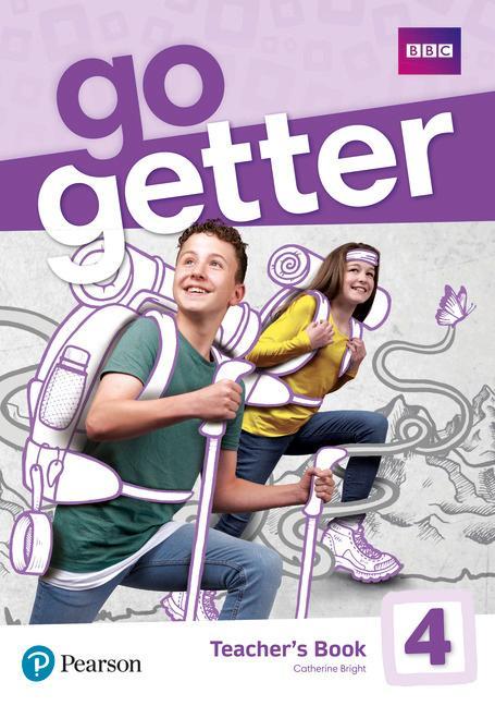 GoGetter 4 Teacher's Book with MyEnglishLab & Online Extra H -  