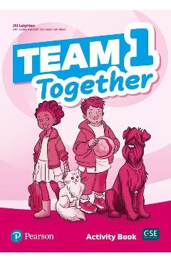 Coperta cărții Team Together 1 Activity Book -