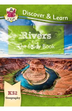 New KS2 Discover & Learn: Geography - Rivers Study Book -