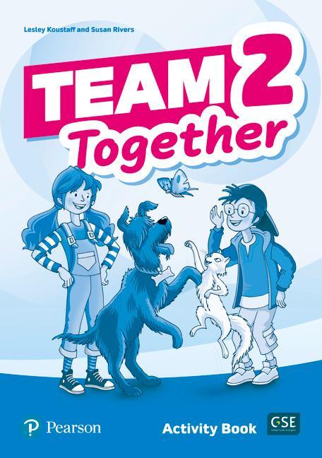 Team Together 2 Activity Book -  