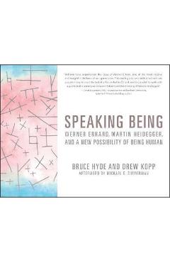 Coperta cărții 'Speaking Being - Drew Kopp'