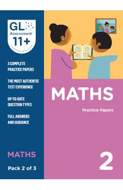 Poza produsului 11+ Practice Papers Maths Pack 2 (Multiple Choice) -  