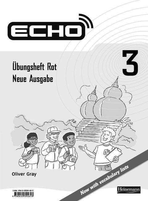 Echo 3 Rot Workbook 8pk New Edition -  