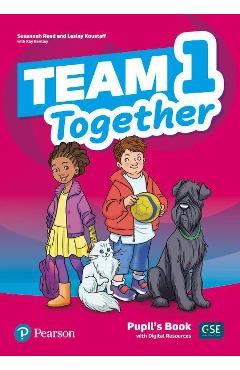 Team Together 1 Pupil's Book with Digital Resources Pack -