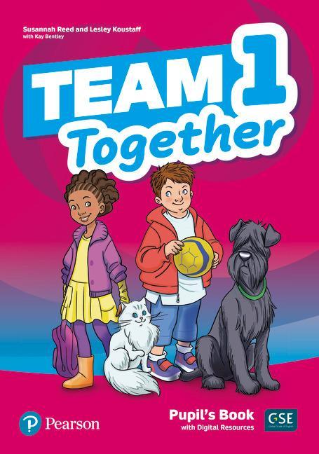 Team Together 1 Pupil's Book with Digital Resources Pack -  